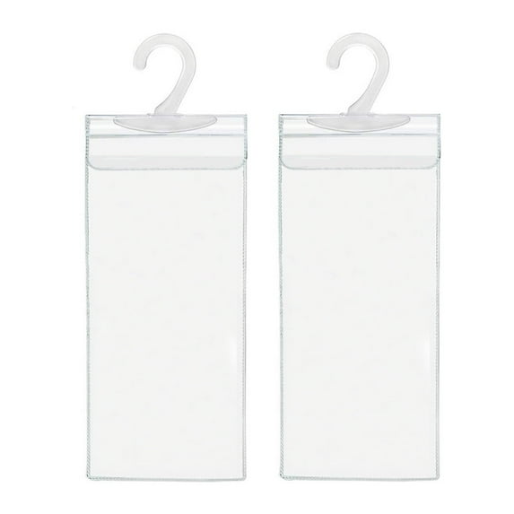 ZTTD Handicap Placard Holder for Auto Ultra Transparent Parking Sign Holder With Large Hanger