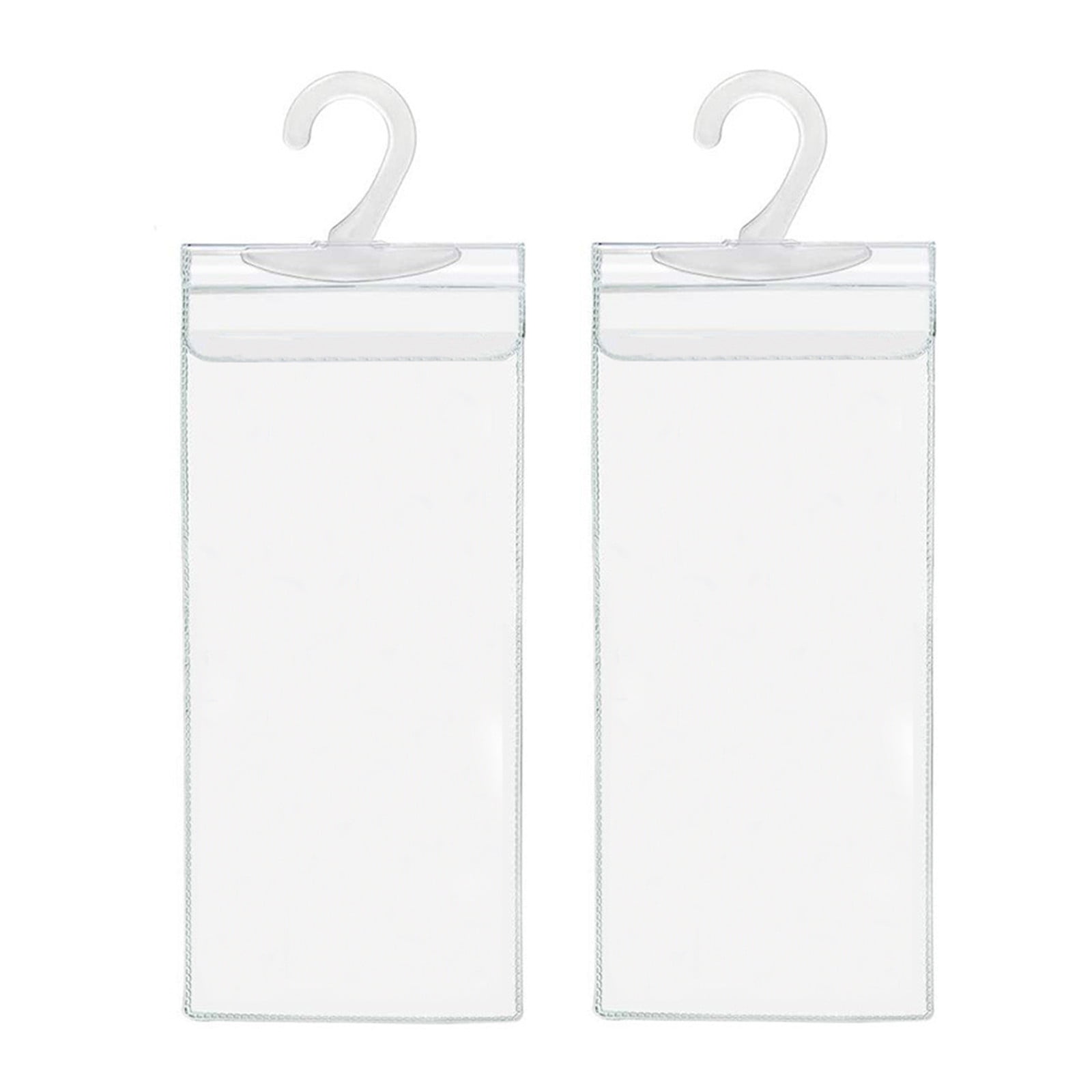 Encell Handicap Placard Holder 2PCS Clear Disabled Parking