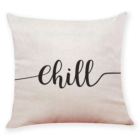 ZTTD Home Decor Cushion Cover Black And White Style Throw Pillowcase Pillow Covers A