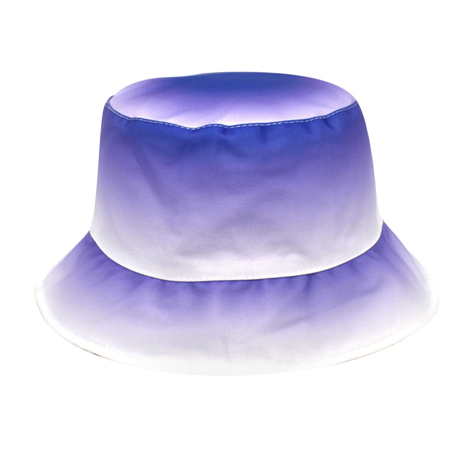 Fedora Hats Ties, Gradient Color Fedora