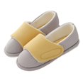 thumbnail image 1 of ZTTD House Sippers for Women Cotton Slippers Anti Slip Lightweight House Outdoor Indoor Warm Shoes Gray, 1 of 6