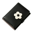 thumbnail image 1 of ZTTD Ladies Simple and Cute Flower Student Wallet Short Three Fold Ladies Wallet, 1 of 3