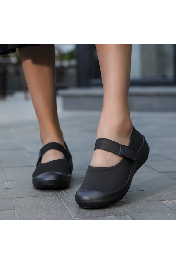 Ladies Summer Fashion Thin Lazy Breathable Thick Bottoming Hollowed Out Comfortable Outdoor Travel Foot Set Sports Casual Shoes