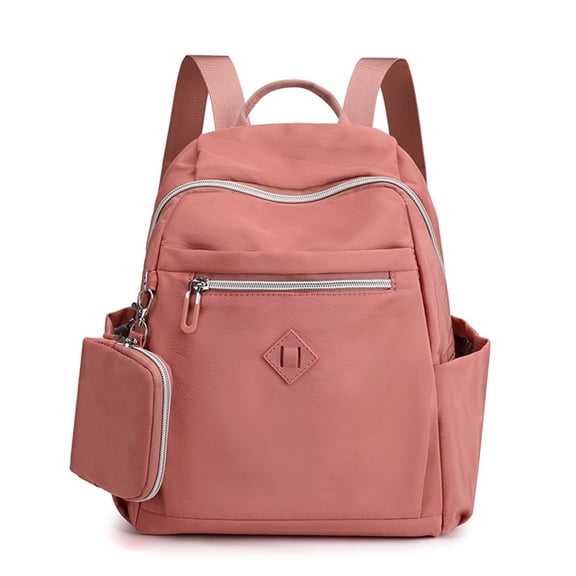 ZTTD Large Capacity Backpack Ladies Fashion Waterproof Travel Bag Trendy Backpack