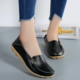 thumbnail image 1 of ZTTD Leisure Women Soft Bottom Slip-On Round Toe Shoes Flat Single Shoes Peas Shoes, 1 of 3