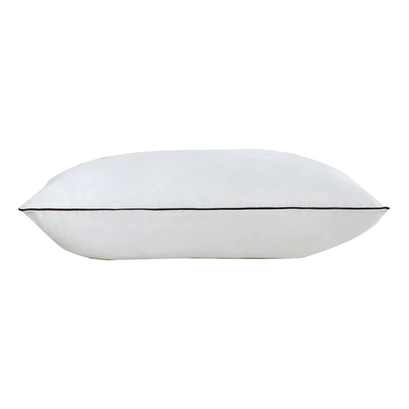 ZTTD Luxury Feathers Down Pillow Queen Size, Hotel Quality Fluffy Bed Pillow, Soft Pillow for Sleeping (20x30, Pack of 1)