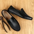 thumbnail image 1 of ZTTD Men Hollow Loafers Summer Casual Elegant Driving Shoes Classic Loafers Shoes, 1 of 6