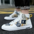 thumbnail image 1 of ZTTD Men Shoes High Top Fashion Casual Shoes for Walking Lace Up Sports Shoes, 1 of 9