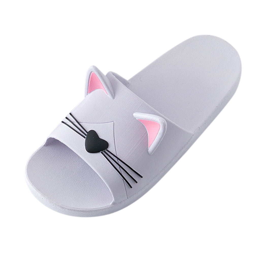 Fkdkhi　　　　　　　　　　　　　　　　　 SLIPPER zttd men&women home indoors slippers cartoon cat floor