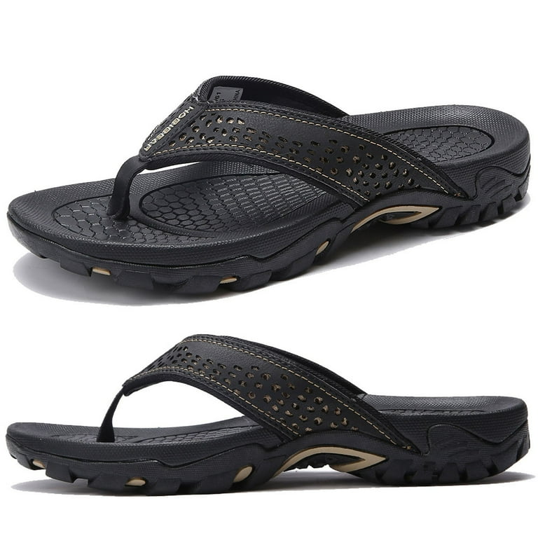 ZTTD Mens Flip Flop Thong Sandals Indoor and Outdoor Beach 