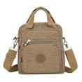 thumbnail image 1 of ZTTD Multifunctional Casual Crossbody Bag Women Waterproof Casual Crossbody Bag Adjustable Shoulder Strap A, 1 of 3