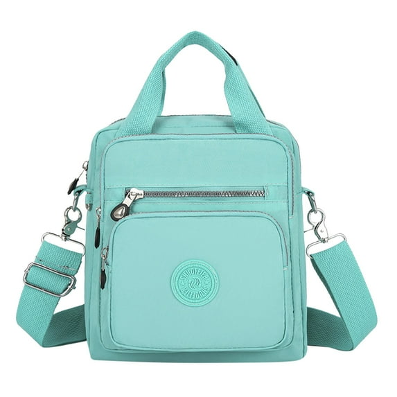 zttd multifunctional casual crossbody bag women waterproof casual crossbody bag adjustable shoulder strap a