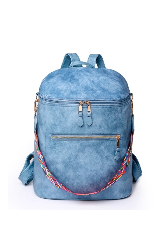 PU Leather Capacity Convertible Backpack Women Bag Women Backpack Fashion Casual Large Capacity Bag