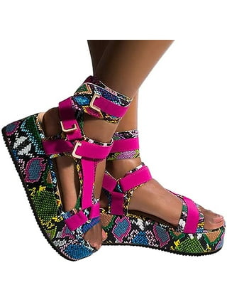 Snakeskin Sandals