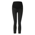 thumbnail image 1 of ZTTD Pregnant Woman Jeans Maternity Pants Trousers Nursing Prop Belly Legging, 1 of 8