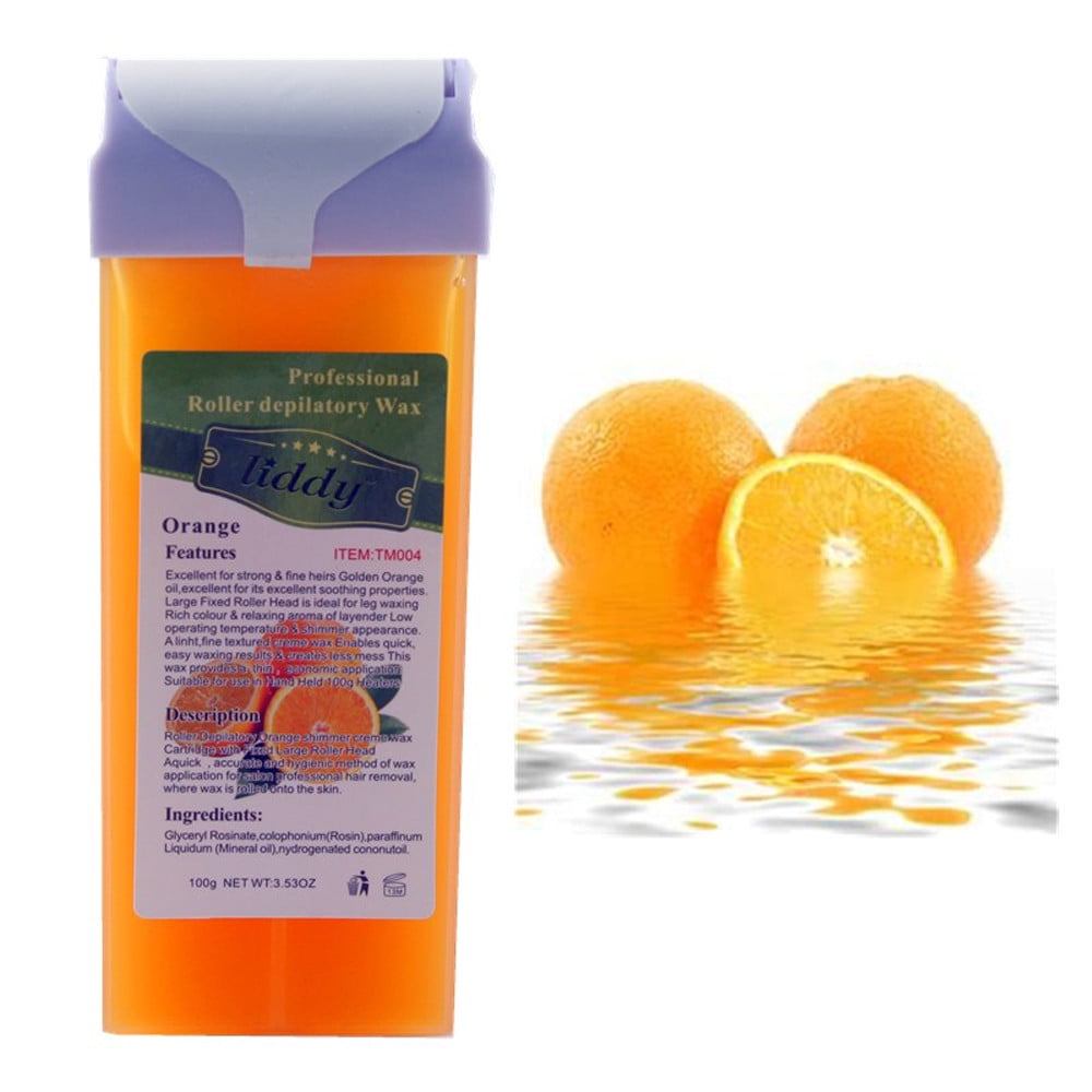 ZTTD Roll On Hot Depilatory Wax Cartridge Heater Waxing Hair Removal