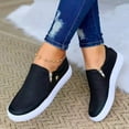thumbnail image 1 of ZTTD Shoes Leisure Color Outdoor Laceup Flats Fashion Breathable Women's Casual Sneakers Women's Casual Shoes, 1 of 4