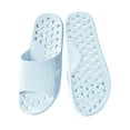 thumbnail image 1 of ZTTD Shower Shoes for Women Men Quick Drying Non Slip Bath Slippers Shower Sandals With Drain Holes Blue, 1 of 4