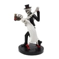 thumbnail image 1 of ZTTD Skeleton Lover Dance Figure Dancing Skeleton Resin Ornament Bride and Groom Couple Figurine Day Of The Dead Sculpture Ornament Home Decor, 1 of 5