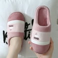 thumbnail image 1 of ZTTD Slippers for Women Winter Warm Memory Foam House Slippers Soft Red, 1 of 5