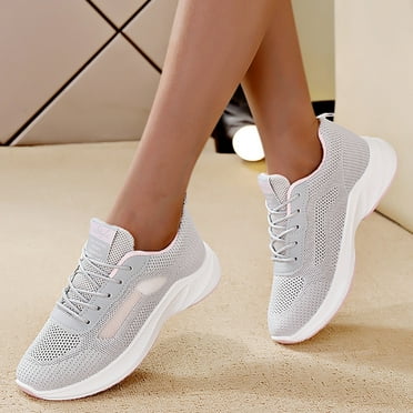 non mesh women's sneakers