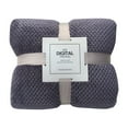 thumbnail image 1 of ZTTD Soft Warm Plaid Bed Blanket Large Mesh Flannel Blankets Thick Breathable A, 1 of 2