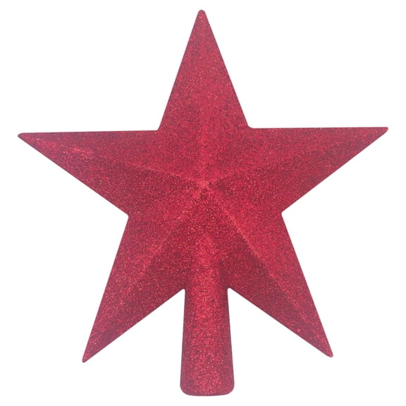 ZTTD Star Tree Topper, 8" Christmas Tee Topper Decorations,Glitter 3D Xmas Bethlehem Star Waterproof Shatter-Proof, Christmas Tree Topper Ornament Decor for Christmas Holiday Party Indoor Outdoor Use