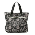 thumbnail image 1 of ZTTD Tote Bag for Women Large Lightweight Nylon Shoulder Handbags and Travel Work Purse, 1 of 3