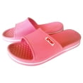 thumbnail image 1 of ZTTD Unisex Fashion Casual Couples Home Bathroom Shower Non-Slip Slippers Pool Shoes Watermelon Red, 1 of 2