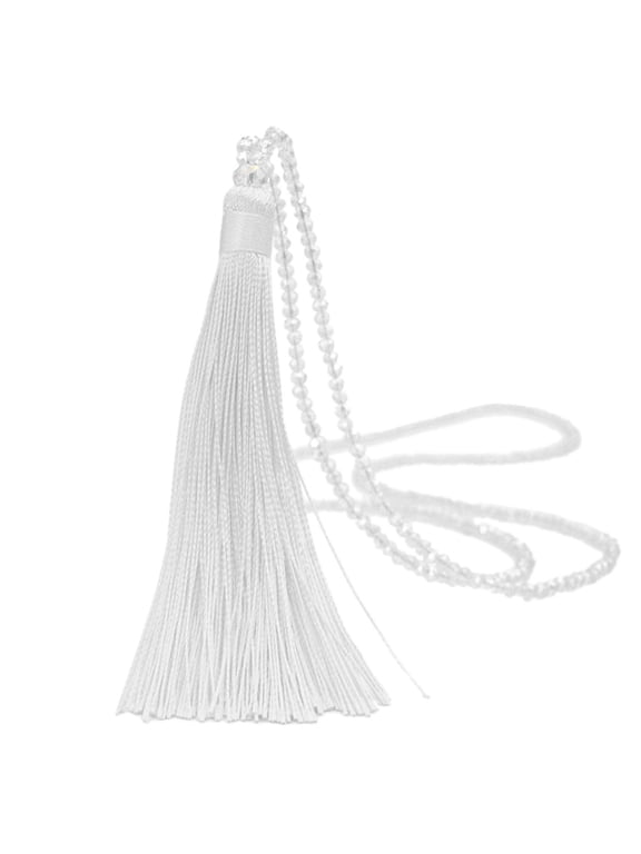 Vintage Long Tassel Drop Sweater Chain Boho Glass Bead Necklace Women A
