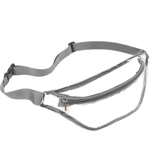 ZTTD Waterproof Waist Bag Clear Fanny Pack Women Waterproof Small Clear Waist Bag Cute Waist Pack With Adjustable Strap Clear Bag Stadium Approved