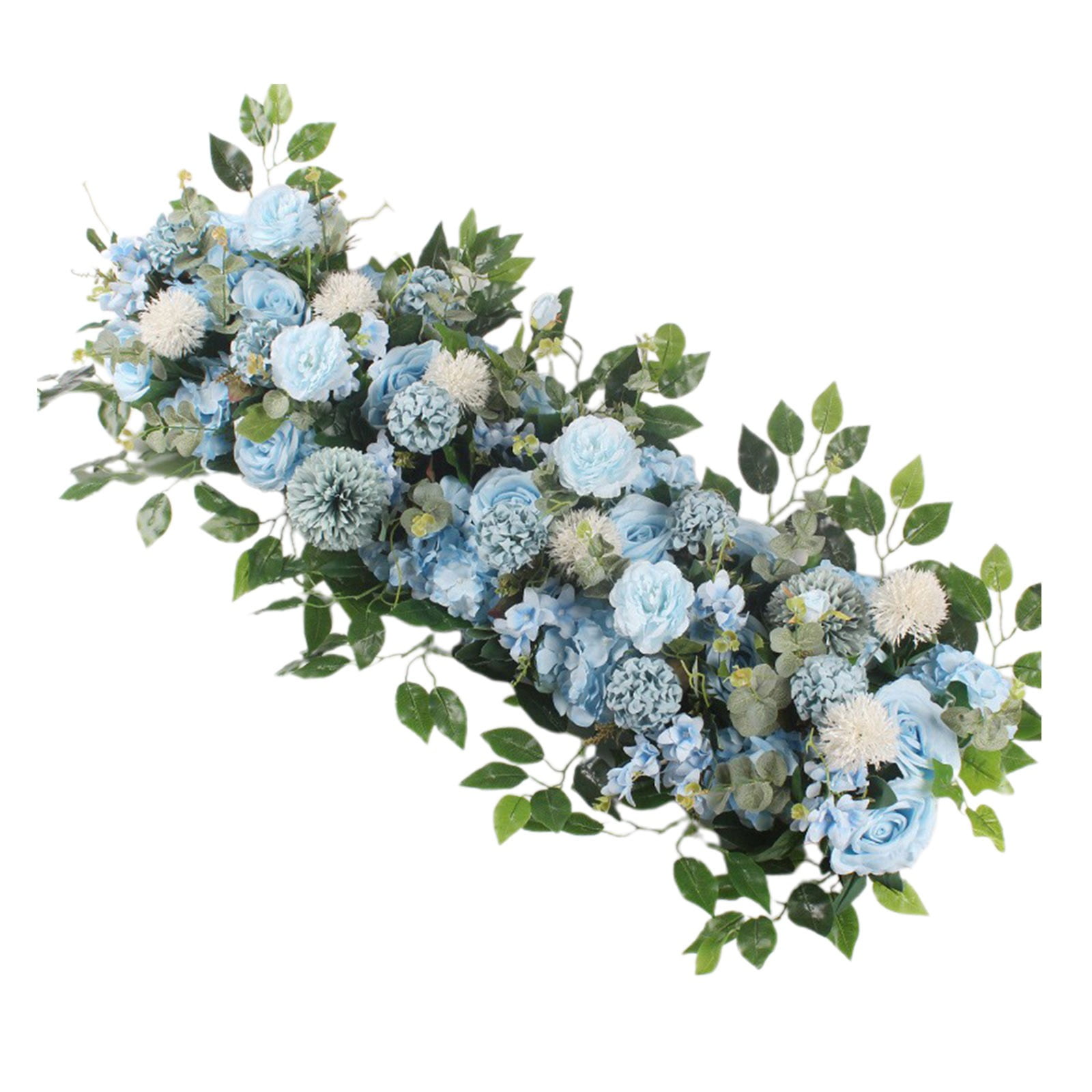 ZTTD Wedding Arch Artificial Flower Panels - 1Pack Faux Floral Swags ...