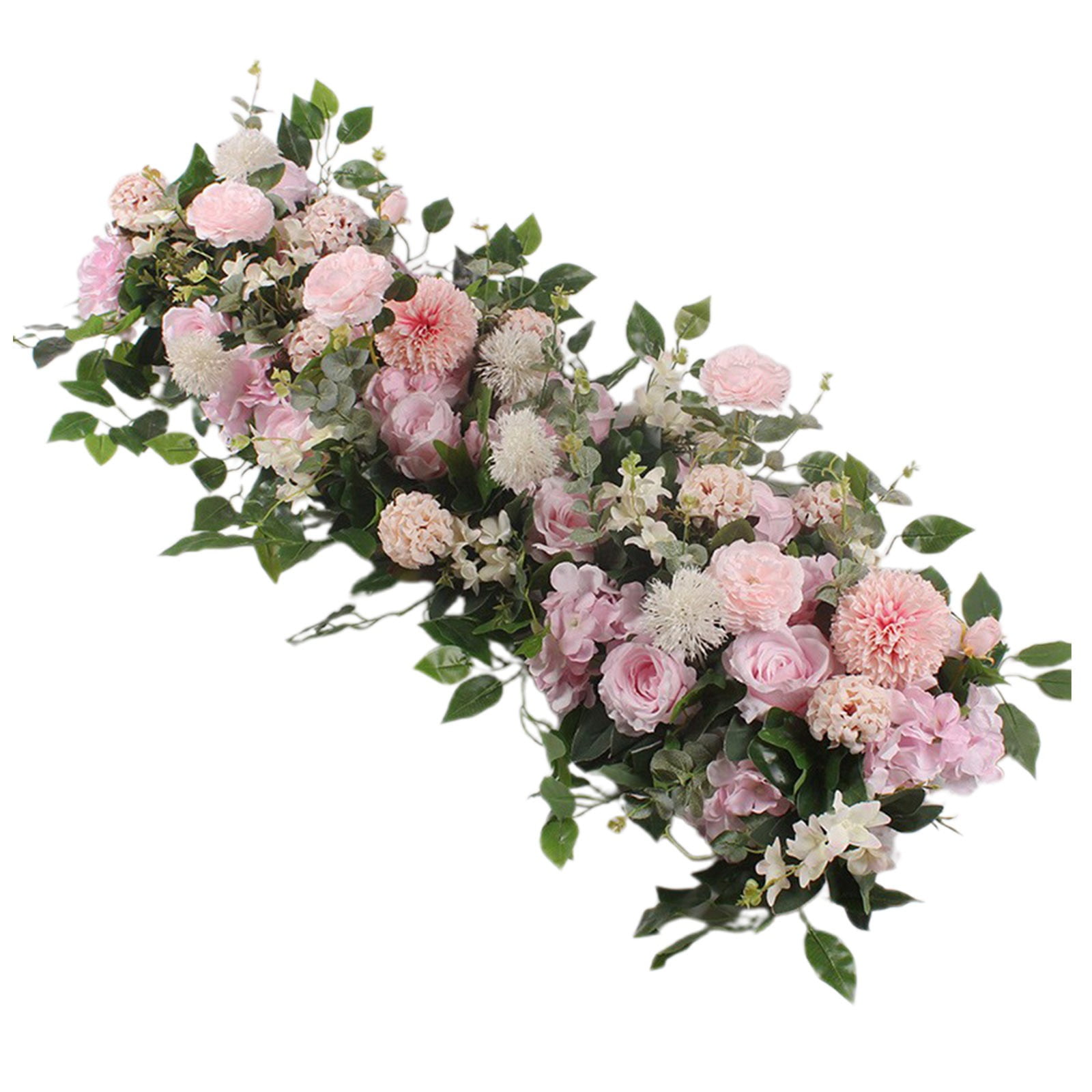 ZTTD Wedding Arch Artificial Flower Panels - 1Pack Faux Floral Swags ...