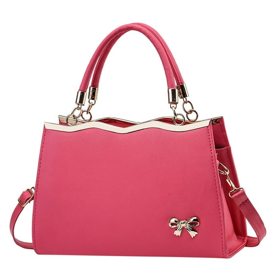 ZTTD Women Bags New Bags Ladies Trendy Bow Fashion Sports Messenger Shoulder Handbag