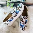 thumbnail image 1 of ZTTD Women Fashion New Trend With Butterfly Print Ladies Hot Casual Low Top Canvas Shoes for Women, 1 of 4