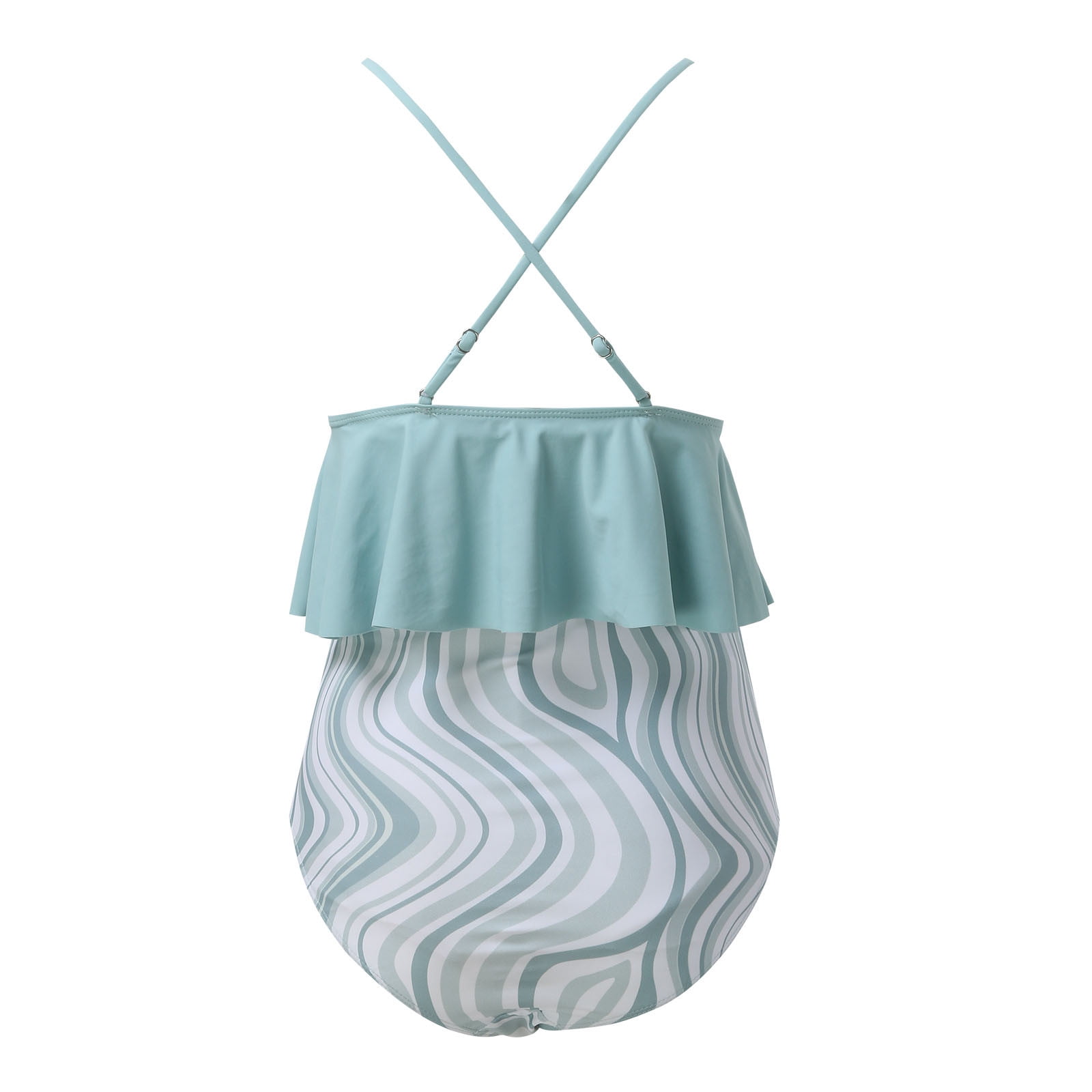 ZTTD Women Maternity Swimwear OnePiece Pregnancy Swimsuit Bathing Suits ...