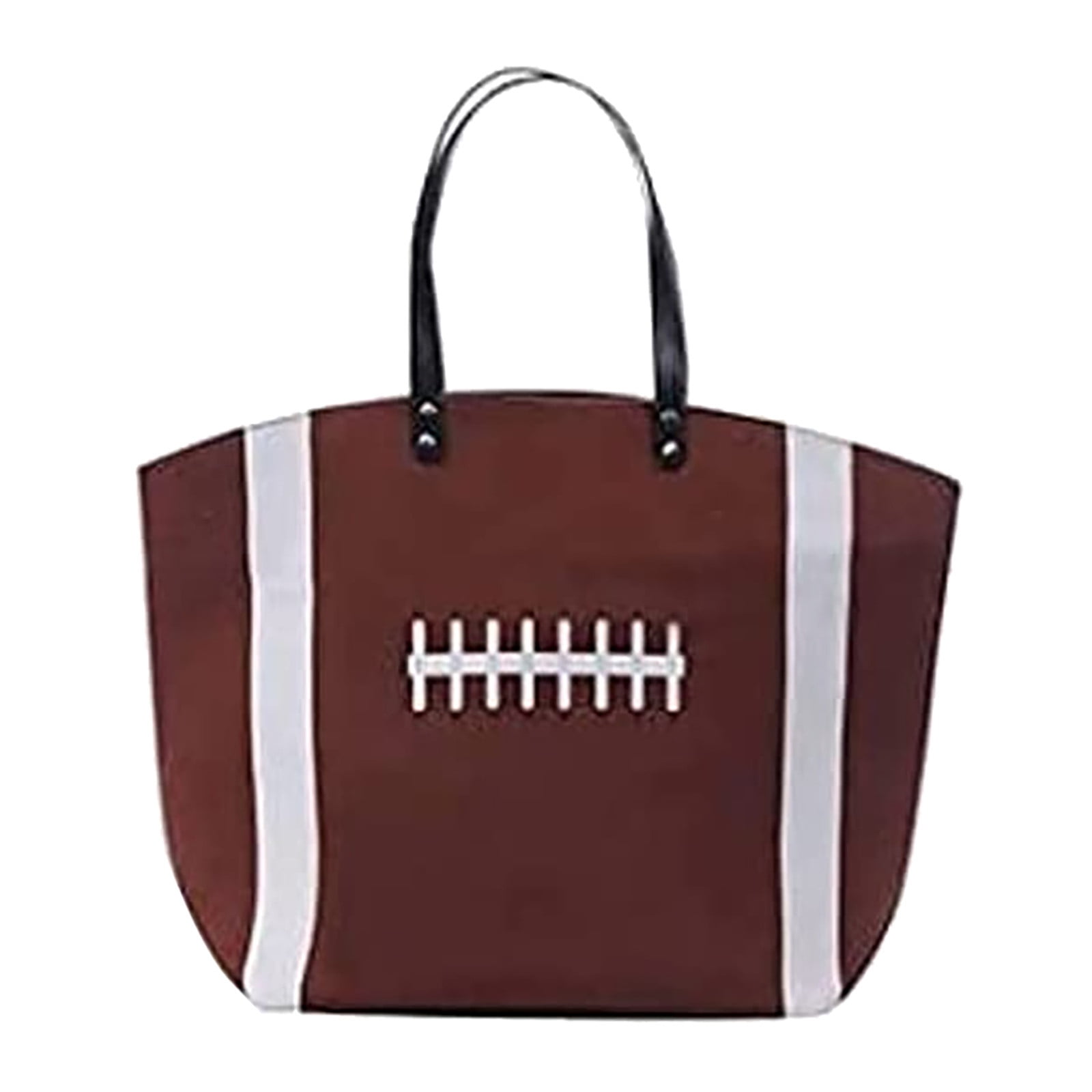 ZTTD Women'S Soccer Sports Tote Bag Canvas Casual Oversized Beach Bag — free download