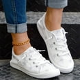 thumbnail image 1 of ZTTD Women Shoes Fashion Floral Casual Shoes Flat Soled Soft Soled Comfortable Casual Shoes, 1 of 8
