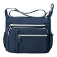 thumbnail image 1 of ZTTD Women Shoulder Handbag Roomy Multiple Pockets Bag Ladies Crossbody Purse Fashion Tote Top Handle Satchel, 1 of 3