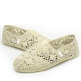 thumbnail image 1 of ZTTD Women's Canvas Crochet Slip On Shoes Flat, 1 of 4