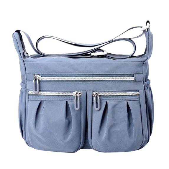 ZTTD Women's Crossbody Bags Shoulder Handbag for Ladies Roomy Multiple Pockets Bag Women Crossbody Purse Fashion Tote Top Handle Satchel Women's Bag