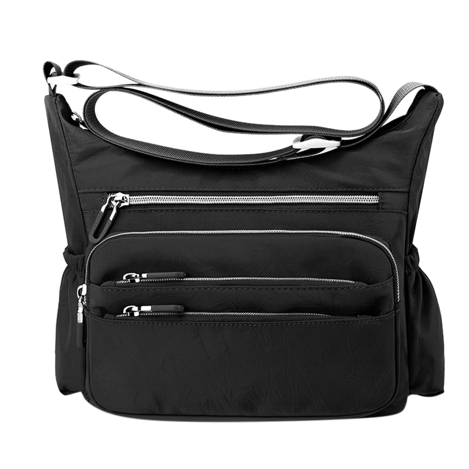 ZTTD Women's Crossbody Bags Womens Multi Pocket Casual Crossbody Bag Ladies Waterproof Shoulder Messenger Bag Handbag for Daily Use Travel Women's Bag