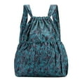 thumbnail image 1 of ZTTD Women's Large Capacity Flower Ethnic Style Waterproof Nylon Shoulders Backpacks A, 1 of 3
