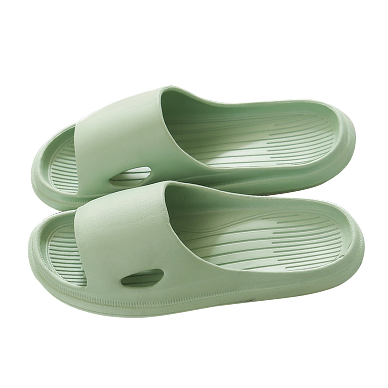 Women's Cloud Slides Sandals Pillow Two-Way Wear Shower Slingback Flat Sandals main image 1