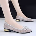 thumbnail image 1 of ZTTD Women's Spring Summer Mesh Flat Heel Pointed Fashion Breathable Shoes, 1 of 9