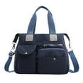 thumbnail image 1 of ZTTD Women's Tote Bags Women Handbag Large Shoulder Bag Top Handle Handbag Large Capacity With Shoulder Straps Suitable for Gyms Workplaces and Schools Travel Duffle Bag Overnight Bag Women's Bag, 1 of 1
