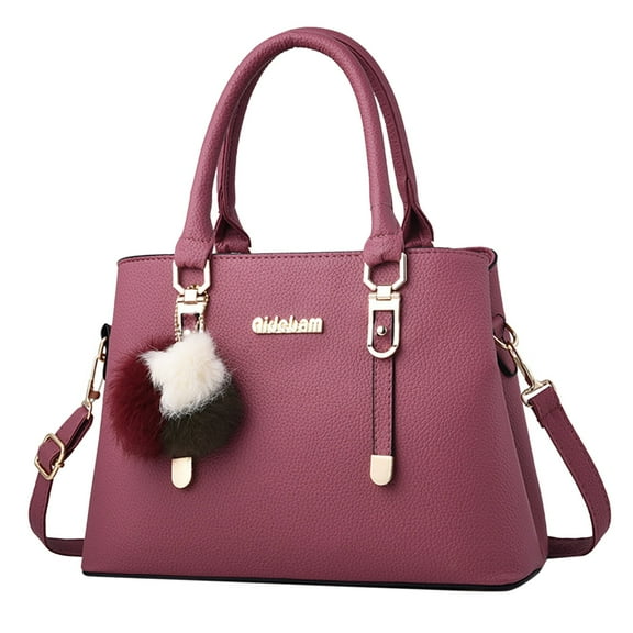 ZTTD Women's Tote Bags Womens Bag Elegant Casual Leather Messenger Bag Large Capacity Handbag Fashion Women's Bag