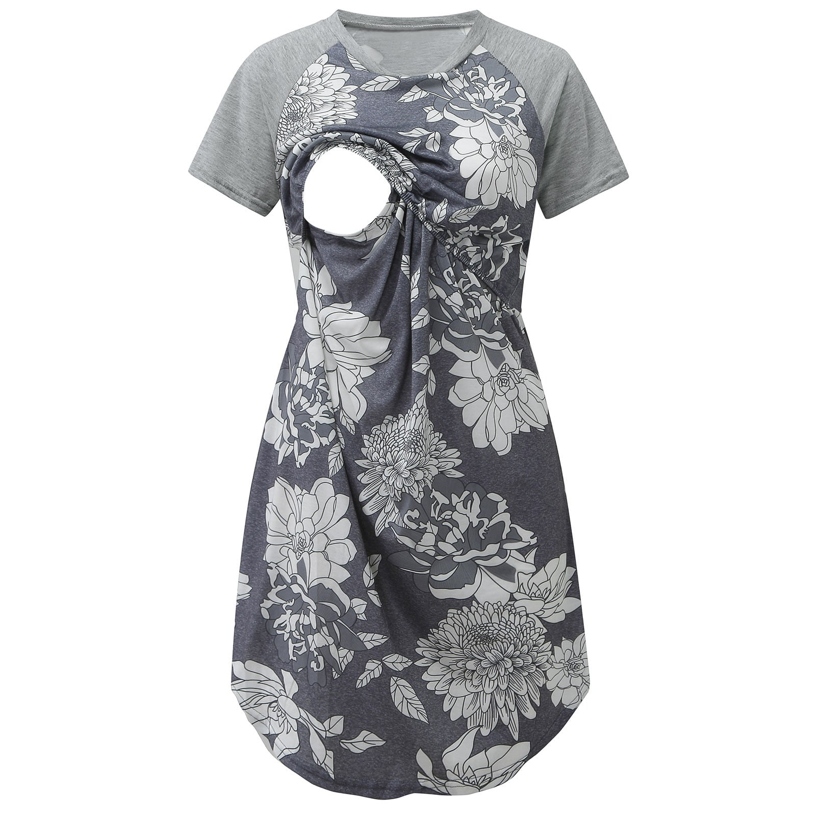 nap dresses The Maternity Ellie Dress Size:W38 X L34 The Johannesburg Brown Leather NA plus
