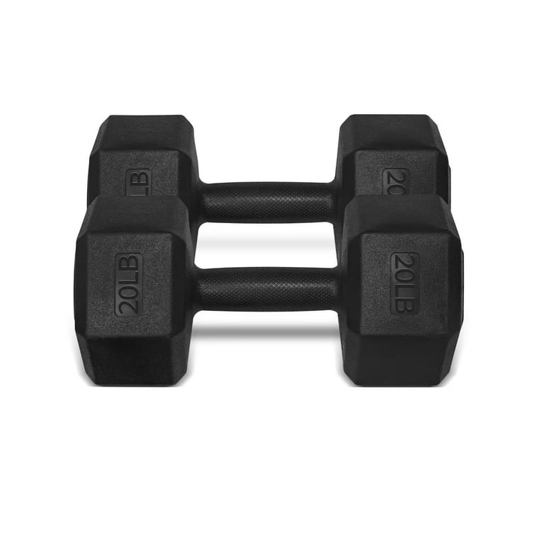 ZTTENLLY Dumbbell Sets 5 10 15 20 25 36 lb Dumbbells Pair Hand Weights Set of 2 Easy Grip Free Arm Weights for Men and Women Home Gym Exercise Equipment for Workouts Fitness Strength Training Walmart....