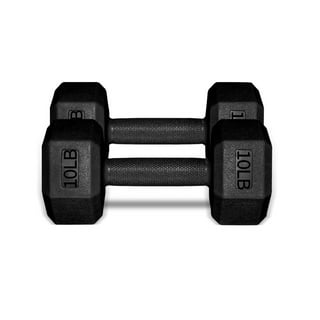 YRLLENSDAN Adjustable Dumbbells Set of 2, Rubber Dumbbell Weight Set  5.6-66lb Hand Weights Sets for Women / Men Strength Training Dumbbell Set  with No-slip Handle Dumbbell for Home Gym (1 Pair) 